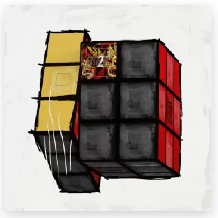  New York Cube #257