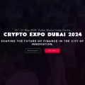 Crypto Expo Dubai — 2024