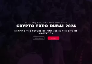 Crypto Expo Dubai - 2024
