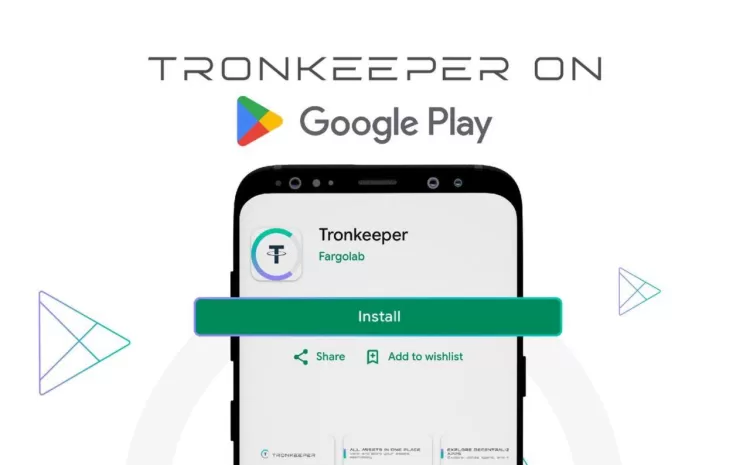  TRONKEEPER уже доступно в Google Play Android